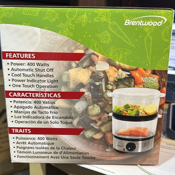 Food steamer - Picture 2 of 2